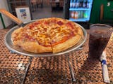 10" 2 Topping Pizza & Drink