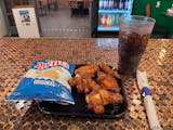 Wings, Chips & Drink