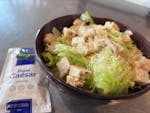 Half Chicken Caesar Salad 