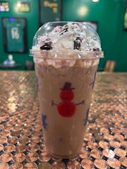 White Chocolate Peppermint Dr Pepper