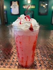 Raspberry Lemon Fizz