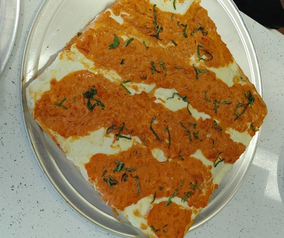 Grandma Sicilian Pie