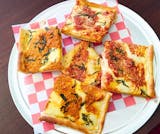 Grandma Sicilian Pizza Slice