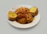 Spaghetti with Meatballs 