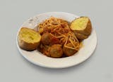 Spaghetti with Meatballs 