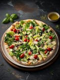 Garden Salad Pizza