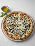 White Veggie & Ricotta Pizza