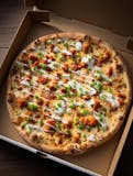 Buffalo Chicken Pizza