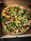 Garden Salad Pizza