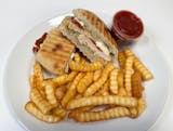Pesto Chicken Panini