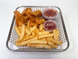 Fried Shrimp Basket & Fries 