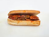 Sausage, Pepper & Onion with Red Sauce Sub