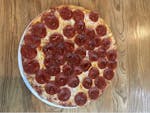 Pepperoni Thin Pizza