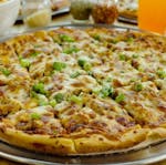 BBQ Chicken  Thin Pizza