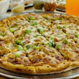 BBQ Chicken  Thin Pizza
