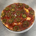  Sweet & Spicy Pan Pizza