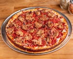 Meat Sweats Pan Pizza