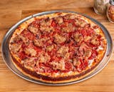 Meat Sweats Pan Pizza