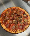 Pan Pepperoni Pizza