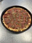 Sausage Pan Pizza