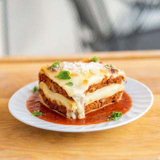 Homemade Lasagna Dinner