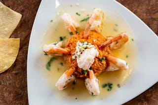 Traditional Shrimp Scampi Dinner