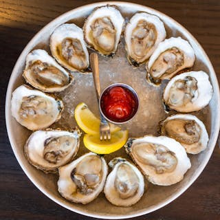 Oysters on the Half Shell Dinner