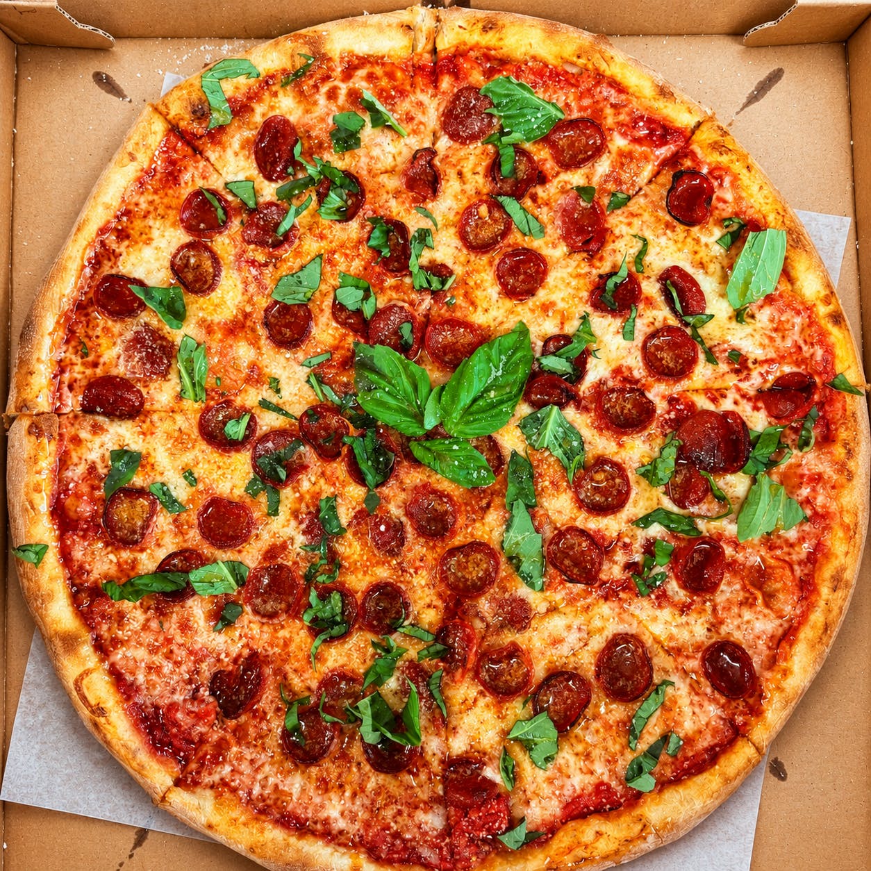 Piccante Pizza