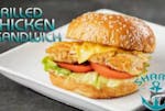 Grilled Chicken Sandwich