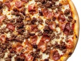 BBQ Chicken Bacon Bliss Pizza 