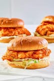Buffalo Chicken Sandwich Combo 