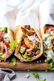 Chicken Gyro Meal Combo 