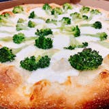 Pizza Bianca With Broccoli