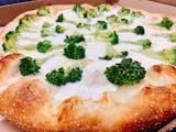Pizza Bianca With Broccoli