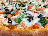 Pizza With Garden Vegetables