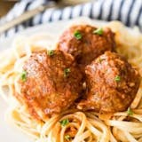 Spaghetti & Meatballs