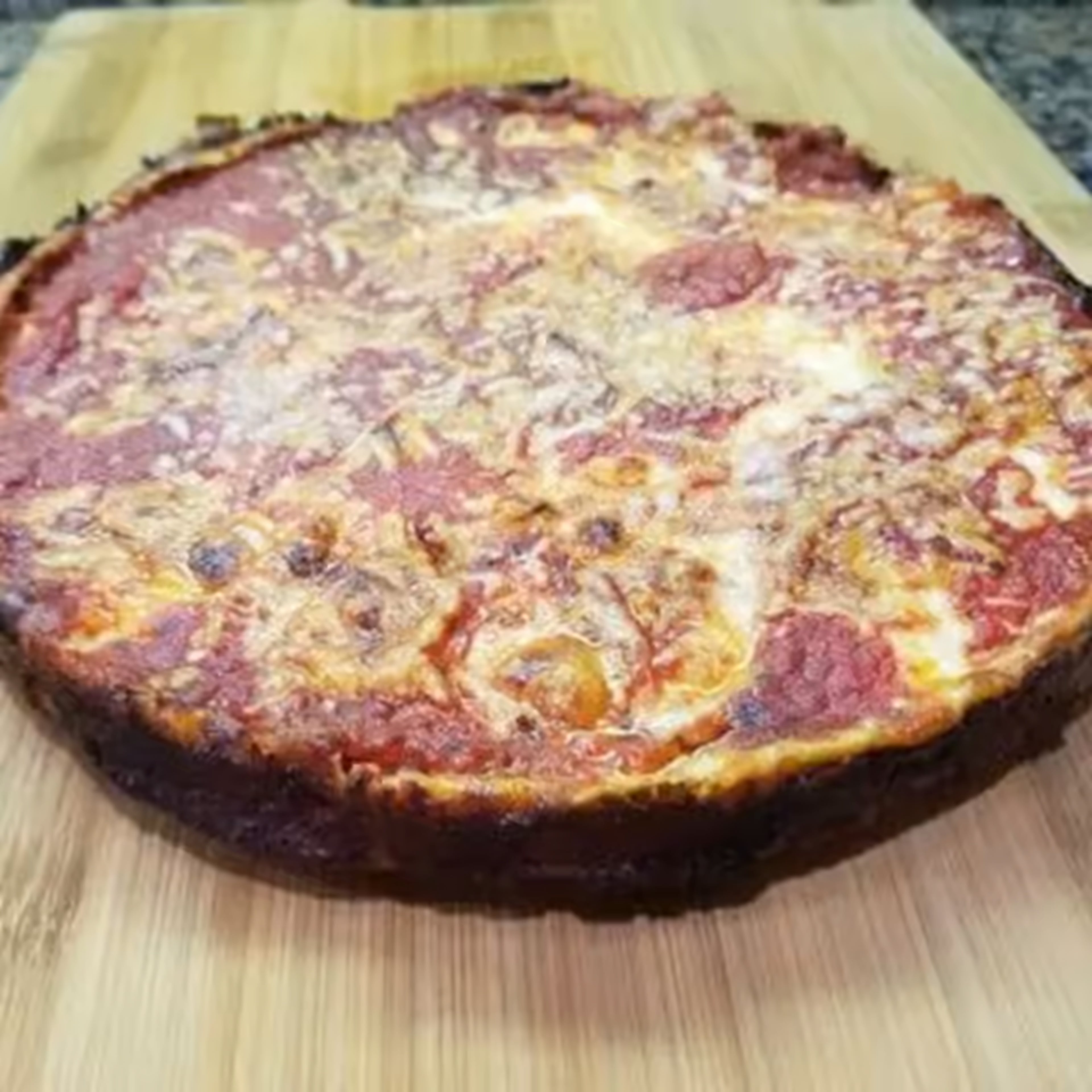 The Quad Pan Pizza