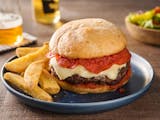 Pepperoni Pizza Burger