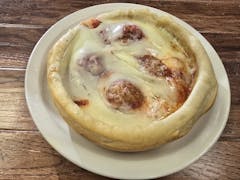 The Pounder - Pizza Pot Pie