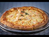 Shrimp Scampi Pizza