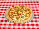 Sausage & Pepper Pizza