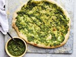 Pesto Margherita Pizza