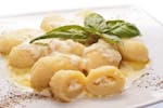 Gnocchi with Gorgonzola