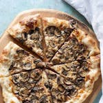 Mushrooms Pizza