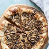 Mushrooms Pizza