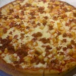 Chicken Bacon Ranch Pizza