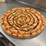 BBQ Chicken Pizza