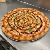 BBQ Chicken Pizza