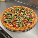 Veggie Pizza