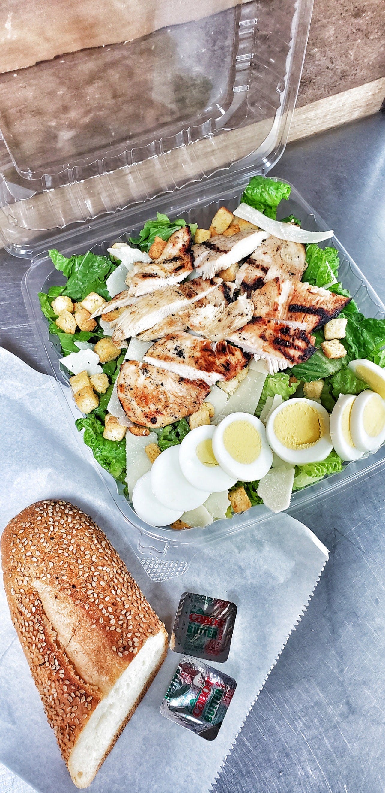 Grilled Chicken Caesar Salad